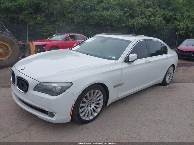 Продаж на аукціоні авто 2012 Bmw 750li, vin: WBAKB8C54CDX20405, номер лоту: 45096211