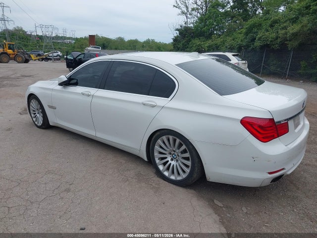 Продаж на аукціоні авто 2012 Bmw 750li, vin: WBAKB8C54CDX20405, номер лоту: 45096211