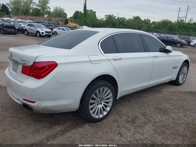 Продаж на аукціоні авто 2012 Bmw 750li, vin: WBAKB8C54CDX20405, номер лоту: 45096211