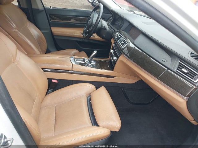 Продаж на аукціоні авто 2012 Bmw 750li, vin: WBAKB8C54CDX20405, номер лоту: 45096211