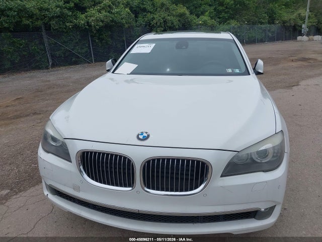 Продаж на аукціоні авто 2012 Bmw 750li, vin: WBAKB8C54CDX20405, номер лоту: 45096211