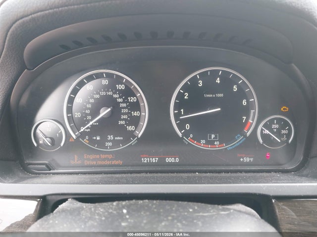 Продаж на аукціоні авто 2012 Bmw 750li, vin: WBAKB8C54CDX20405, номер лоту: 45096211