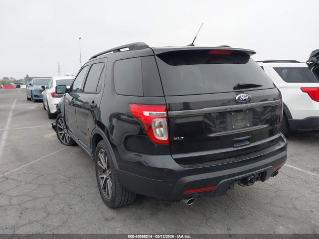 Ford EXPLORER XLT 2015 1FM5K7D87FGA19892 Image 3