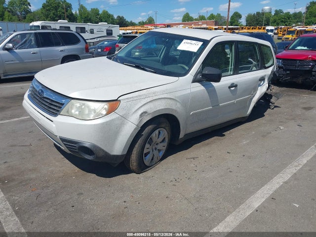 Продаж на аукціоні авто 2009 Subaru Forester 2.5x, vin: JF2SH61609H763191, номер лоту: 45096215