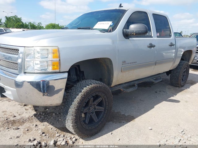 2013 Chevrolet Silverado 1500 Ls მანქანა იყიდება აუქციონზე, vin: 3GCPCREA6DG137554, აუქციონის ნომერი: 45096221