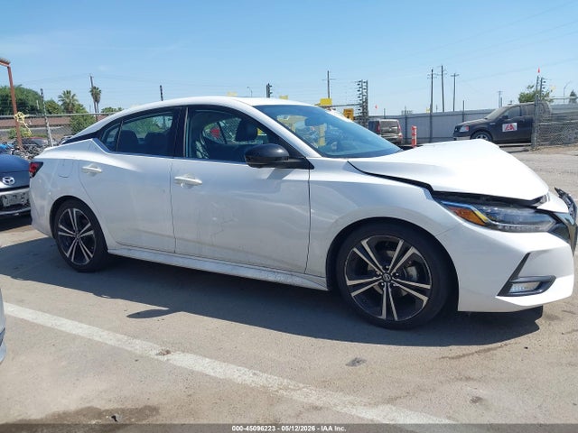 Продаж на аукціоні авто 2022 Nissan Sentra Sr Xtronic Cvt, vin: 3N1AB8DV5NY285104, номер лоту: 45096223