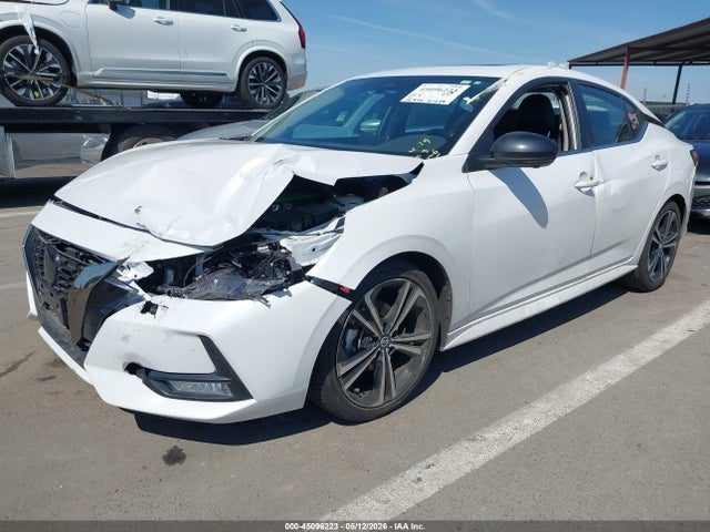 Продаж на аукціоні авто 2022 Nissan Sentra Sr Xtronic Cvt, vin: 3N1AB8DV5NY285104, номер лоту: 45096223
