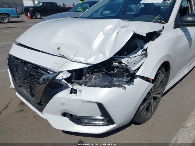Продаж на аукціоні авто 2022 Nissan Sentra Sr Xtronic Cvt, vin: 3N1AB8DV5NY285104, номер лоту: 45096223