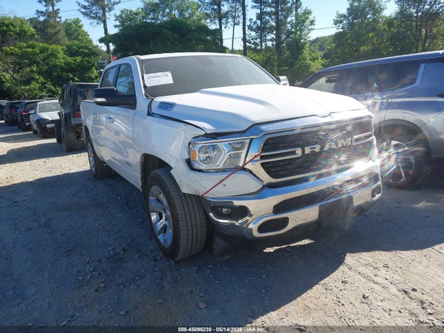 Продажа на аукционе авто 2022 Ram 1500 Big Horn  4x4 5'7 Box, vin: 1C6RRFFG4NN454483, номер лота: 45096230