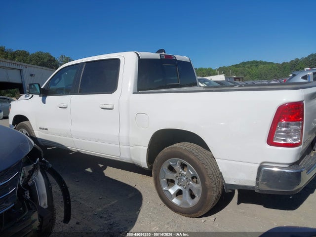 2022 Ram 1500 Big Horn  4x4 5'7 Box მანქანა იყიდება აუქციონზე, vin: 1C6RRFFG4NN454483, აუქციონის ნომერი: 45096230