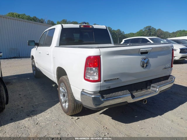 2022 Ram 1500 Big Horn  4x4 5'7 Box მანქანა იყიდება აუქციონზე, vin: 1C6RRFFG4NN454483, აუქციონის ნომერი: 45096230