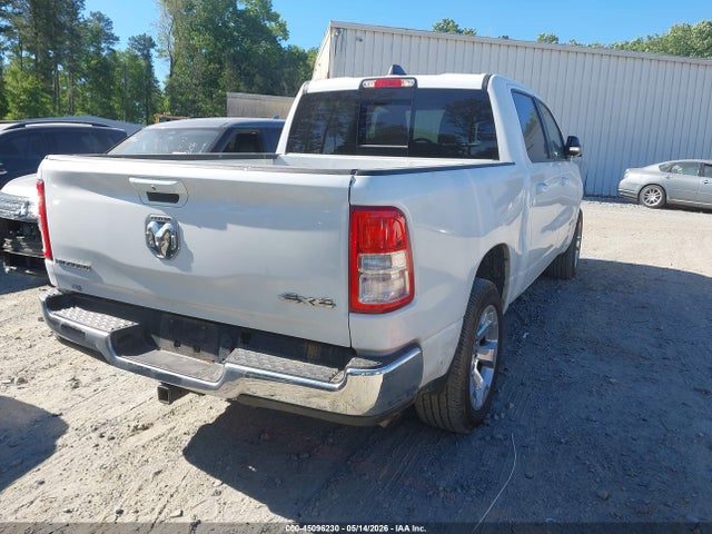 2022 Ram 1500 Big Horn  4x4 5'7 Box მანქანა იყიდება აუქციონზე, vin: 1C6RRFFG4NN454483, აუქციონის ნომერი: 45096230