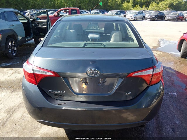 Aukcja sprzedaży 2014 Toyota Corolla Le, vin: 5YFBURHE5EP142312, numer aukcji: 45096232