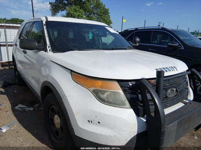 Продажа на аукционе авто 2013 Ford Utility Police Interceptor, vin: 1FM5K8AR1DGC40694, номер лота: 45096234