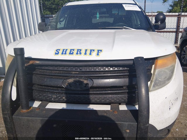 Продажа на аукционе авто 2013 Ford Utility Police Interceptor, vin: 1FM5K8AR1DGC40694, номер лота: 45096234