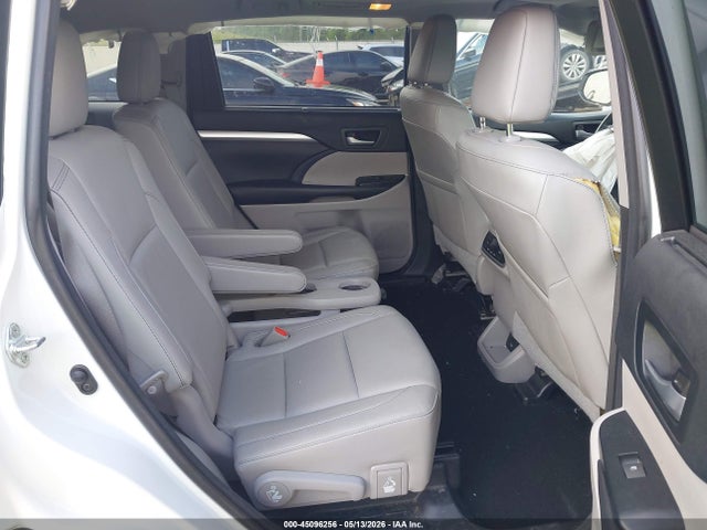 Aukcja sprzedaży 2017 Toyota Highlander Xle, vin: 5TDKZRFH7HS526036, numer aukcji: 45096256