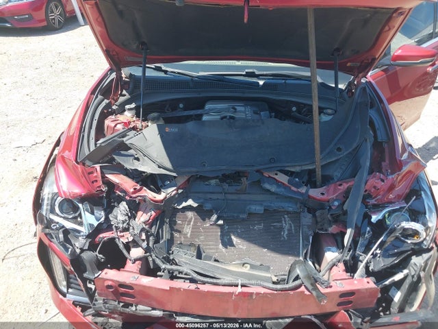45096257 :رقم المزاد ، 1G6AR5SX0E0129240 vin ، 2014 Cadillac Cts Luxury مزاد بيع