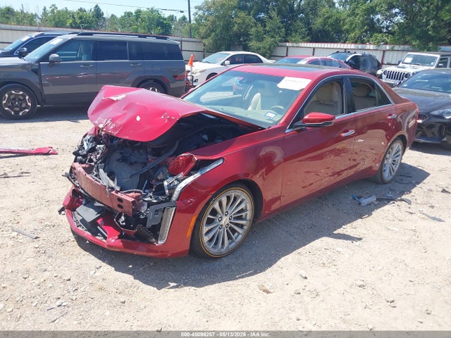 45096257 :رقم المزاد ، 1G6AR5SX0E0129240 vin ، 2014 Cadillac Cts Luxury مزاد بيع