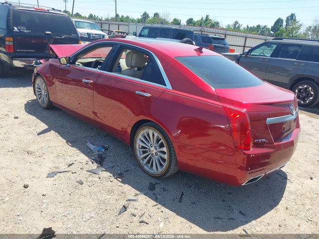 45096257 :رقم المزاد ، 1G6AR5SX0E0129240 vin ، 2014 Cadillac Cts Luxury مزاد بيع