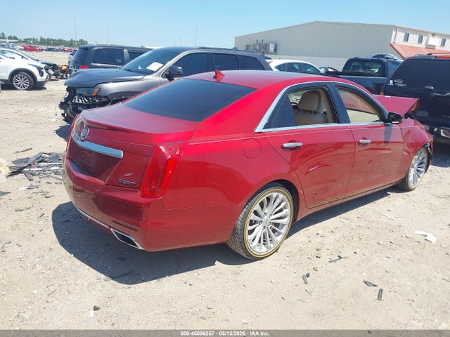 45096257 :رقم المزاد ، 1G6AR5SX0E0129240 vin ، 2014 Cadillac Cts Luxury مزاد بيع