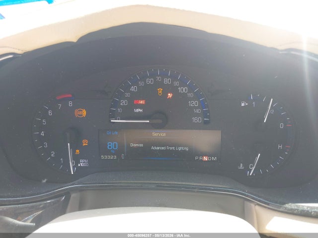 45096257 :رقم المزاد ، 1G6AR5SX0E0129240 vin ، 2014 Cadillac Cts Luxury مزاد بيع