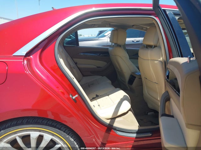 45096257 :رقم المزاد ، 1G6AR5SX0E0129240 vin ، 2014 Cadillac Cts Luxury مزاد بيع