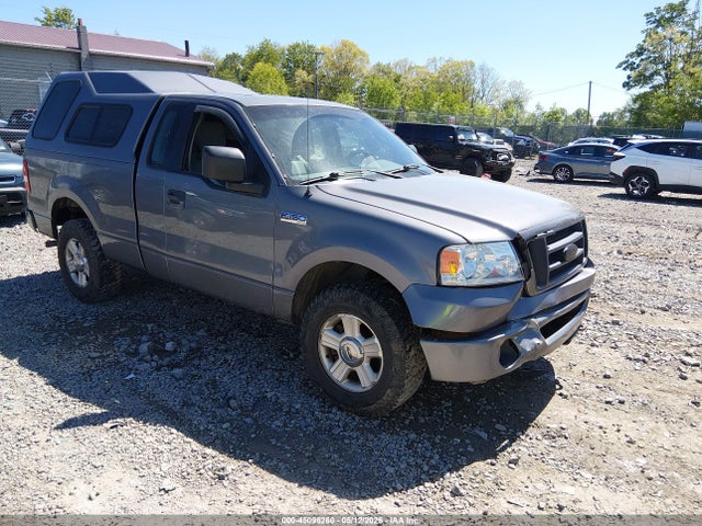 45096260 :رقم المزاد ، 1FTRF14W06NA32615 vin ، 2006 Ford F-150 Stx/xl/xlt مزاد بيع