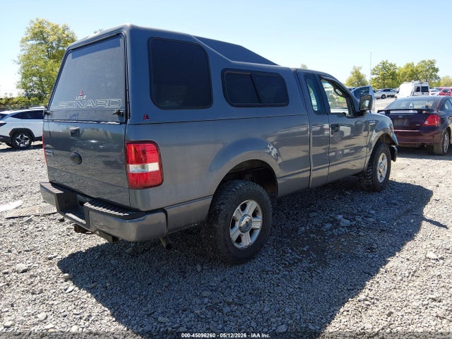 45096260 :رقم المزاد ، 1FTRF14W06NA32615 vin ، 2006 Ford F-150 Stx/xl/xlt مزاد بيع