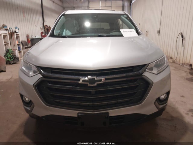 45096263 :رقم المزاد ، 1GNEVJKW1JJ104210 vin ، 2018 Chevrolet Traverse Premier مزاد بيع