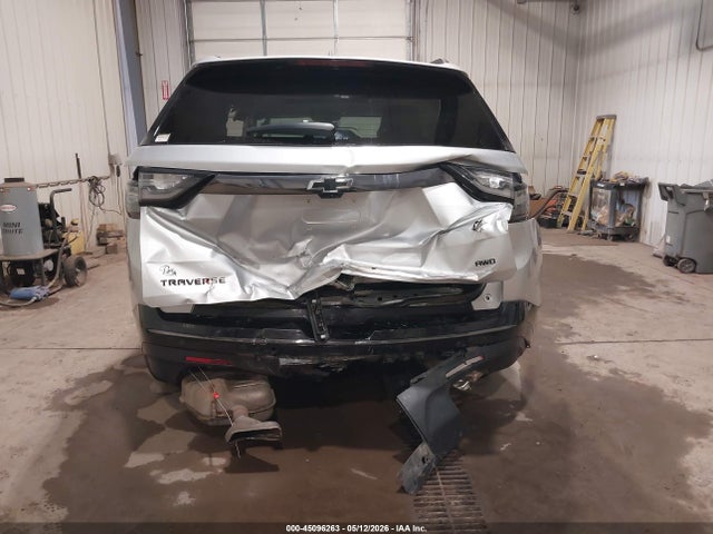 45096263 :رقم المزاد ، 1GNEVJKW1JJ104210 vin ، 2018 Chevrolet Traverse Premier مزاد بيع