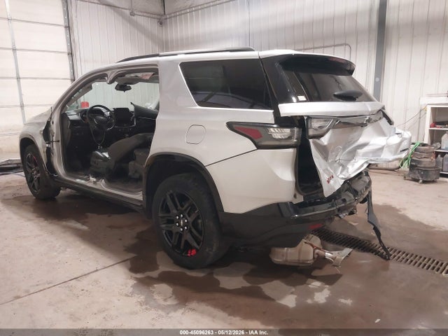 45096263 :رقم المزاد ، 1GNEVJKW1JJ104210 vin ، 2018 Chevrolet Traverse Premier مزاد بيع