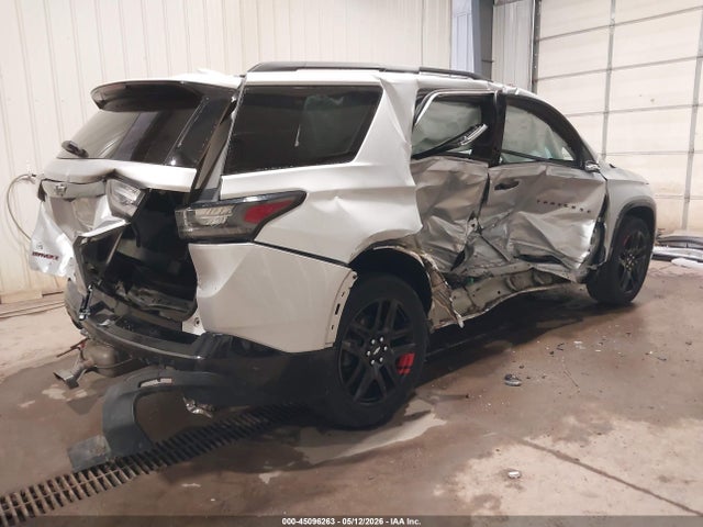 45096263 :رقم المزاد ، 1GNEVJKW1JJ104210 vin ، 2018 Chevrolet Traverse Premier مزاد بيع