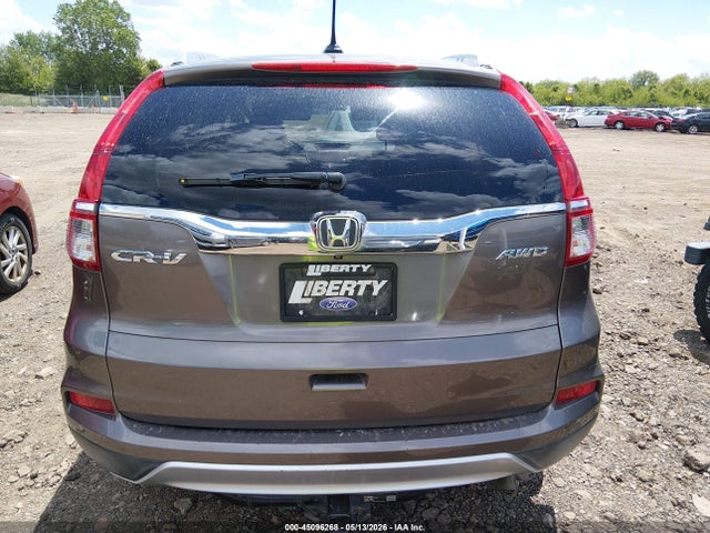 Aukcja sprzedaży 2016 Honda Cr-v Ex-l, vin: 5J6RM4H70GL062649, numer aukcji: 45096268
