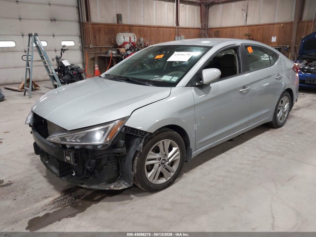 Продажа на аукционе авто 2020 Hyundai Elantra Sel, vin: KMHD84LF0LU092267, номер лота: 45096270