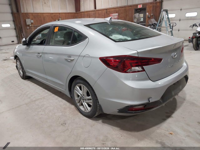 Продажа на аукционе авто 2020 Hyundai Elantra Sel, vin: KMHD84LF0LU092267, номер лота: 45096270