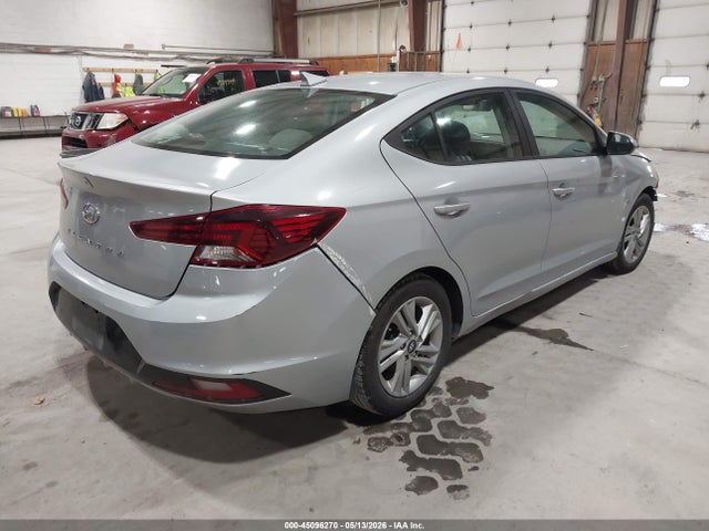 Продажа на аукционе авто 2020 Hyundai Elantra Sel, vin: KMHD84LF0LU092267, номер лота: 45096270