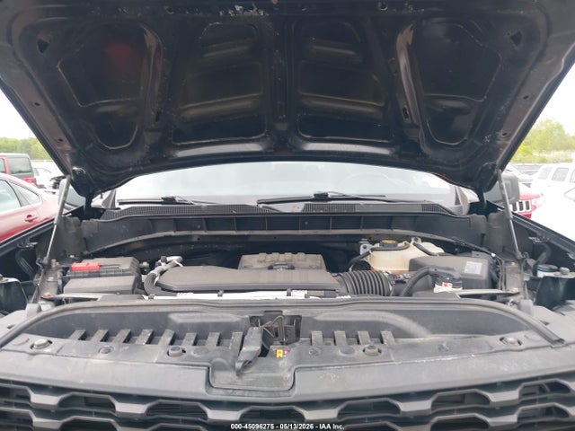 45096275 :رقم المزاد ، 1GCPYBEK6MZ352854 vin ، 2021 Chevrolet Silverado 1500 4wd  Short Bed Custom مزاد بيع