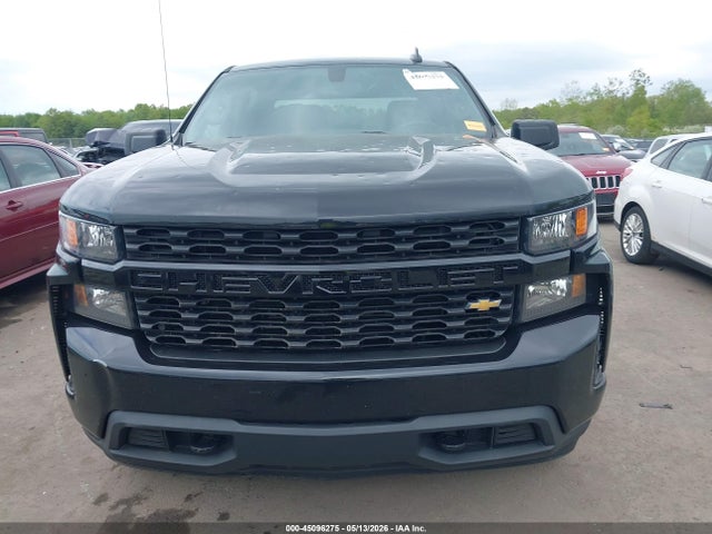 45096275 :رقم المزاد ، 1GCPYBEK6MZ352854 vin ، 2021 Chevrolet Silverado 1500 4wd  Short Bed Custom مزاد بيع
