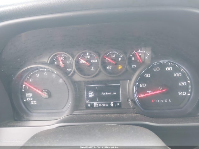 45096275 :رقم المزاد ، 1GCPYBEK6MZ352854 vin ، 2021 Chevrolet Silverado 1500 4wd  Short Bed Custom مزاد بيع
