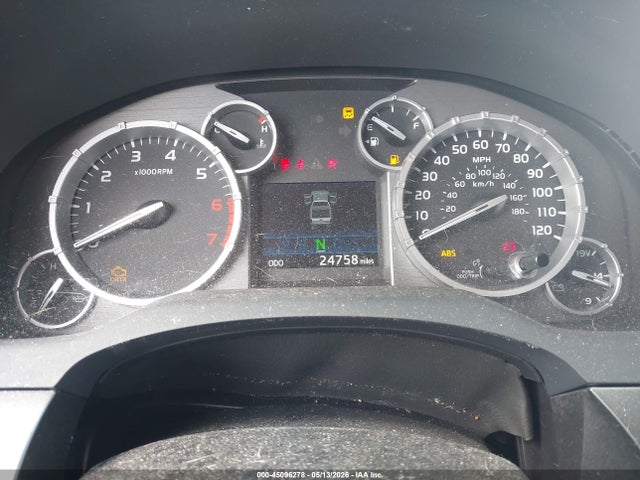 2014 Toyota Tundra Sr5 5.7l V8 მანქანა იყიდება აუქციონზე, vin: 5TFRY5F14EX153556, აუქციონის ნომერი: 45096278