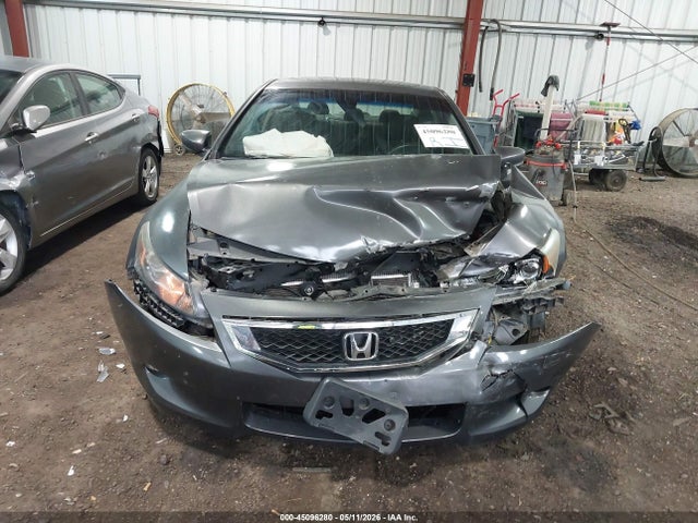 45096280 :رقم المزاد ، 1HGCS12799A022563 vin ، 2009 Honda Accord 2.4 Ex مزاد بيع