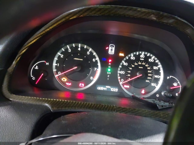 45096280 :رقم المزاد ، 1HGCS12799A022563 vin ، 2009 Honda Accord 2.4 Ex مزاد بيع