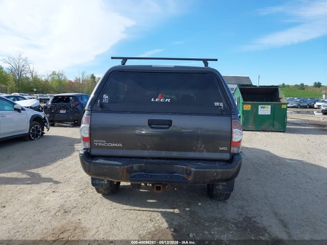 2012 Toyota Tacoma Base V6 მანქანა იყიდება აუქციონზე, vin: 3TMMU4FN3CM039988, აუქციონის ნომერი: 45096281