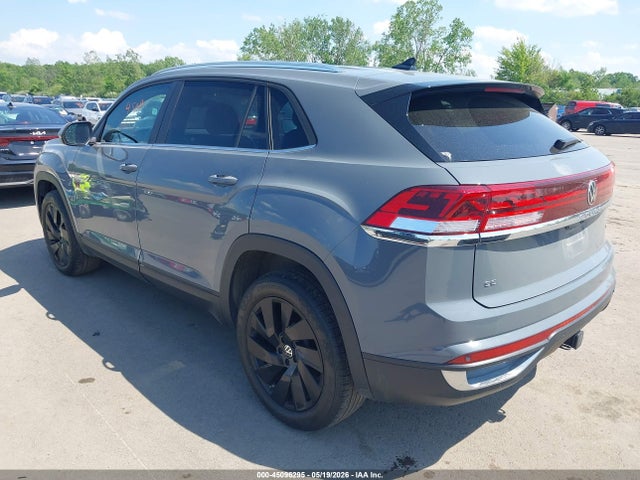 2025 Volkswagen Atlas Cross Sport 2.0t Se W/technology მანქანა იყიდება აუქციონზე, vin: 1V2HE2CA7SC213984, აუქციონის ნომერი: 45096295