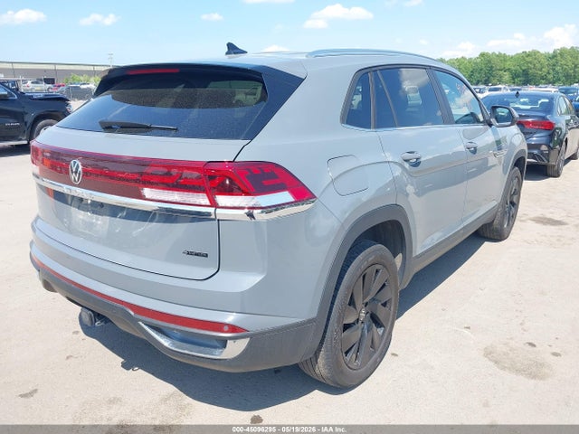 2025 Volkswagen Atlas Cross Sport 2.0t Se W/technology მანქანა იყიდება აუქციონზე, vin: 1V2HE2CA7SC213984, აუქციონის ნომერი: 45096295