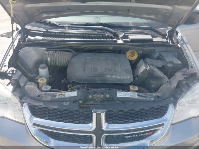 45096296 :رقم المزاد ، 2C4RDGBG1FR660349 vin ، 2015 Dodge Grand Caravan Se مزاد بيع