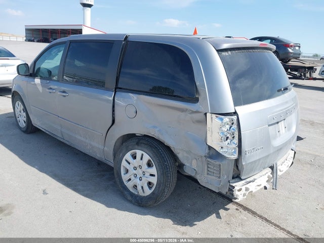 45096296 :رقم المزاد ، 2C4RDGBG1FR660349 vin ، 2015 Dodge Grand Caravan Se مزاد بيع