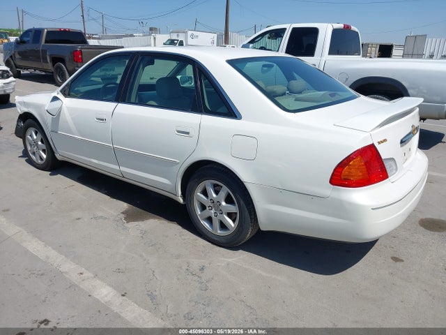 2002 Toyota Avalon Xls მანქანა იყიდება აუქციონზე, vin: 4T1BF28B12U264554, აუქციონის ნომერი: 45096303