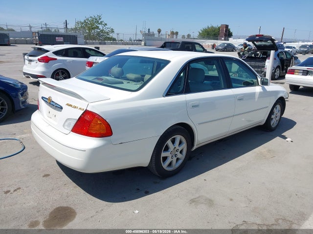 2002 Toyota Avalon Xls მანქანა იყიდება აუქციონზე, vin: 4T1BF28B12U264554, აუქციონის ნომერი: 45096303