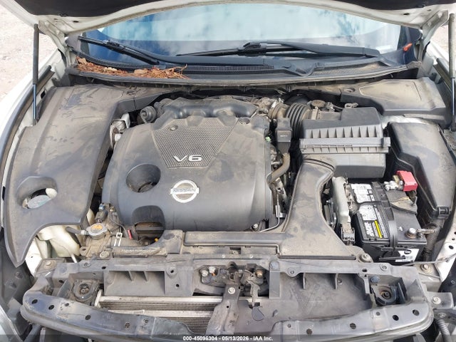 2014 Nissan Maxima 3.5 S მანქანა იყიდება აუქციონზე, vin: 1N4AA5APXEC445514, აუქციონის ნომერი: 45096304